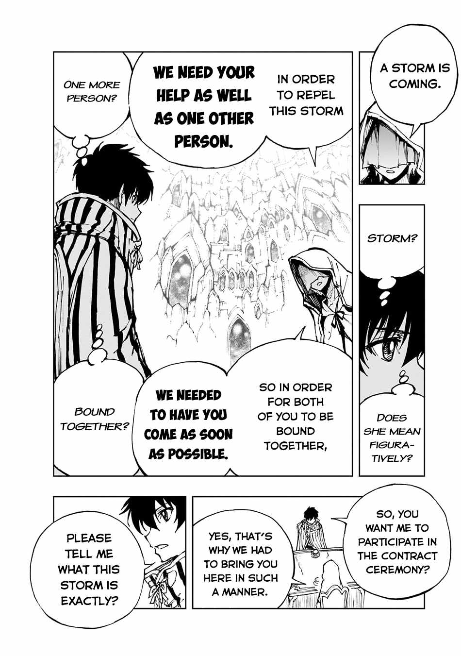 How a Realist Hero Rebuilt the Kingdom Chapter 65 7